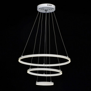 Подвесной светодиодный светильник De Markt Аурих 496019103