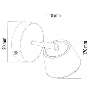 Светодиодный спот De Markt Бали 4 543021101
