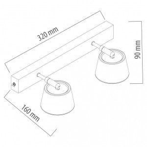Светодиодный спот De Markt Бали 4 543021202