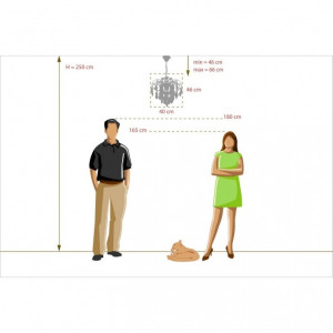 Подвесная люстра DeMarkt Бриз 111014504 Подвесная люстра DeMarkt Бриз 111014504