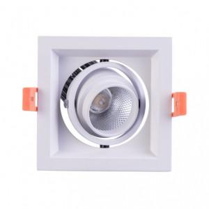 Встраиваемый светодиодный светильник De Markt Круз 637016101