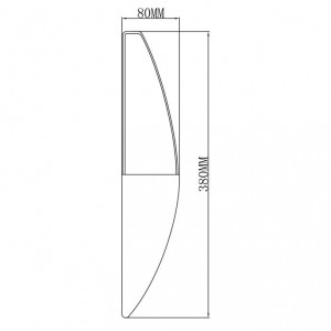 Настенный светильник De Markt Круз 637020801