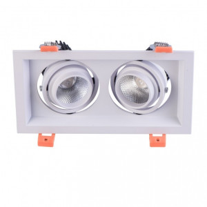 Светодиодный встраиваемый светильник De Markt Круз 637016202