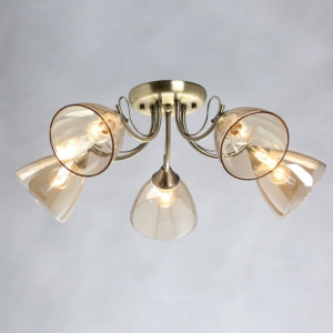 Потолочная люстра DeMarkt Нежность 676016605