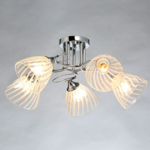 Потолочная люстра DeMarkt Нежность 676016505