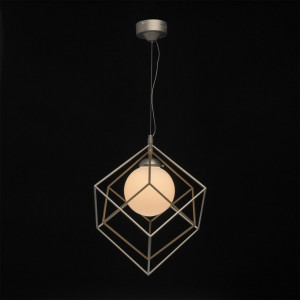 Подвесной светодиодный светильник De Markt Призма 1 726010201