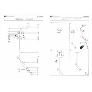 Встраиваемый спот De Markt Ракурс 631014601