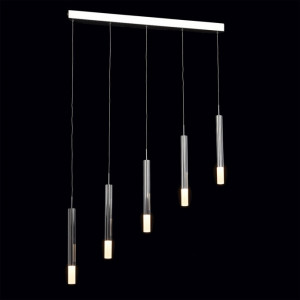 Подвесной светодиодный светильник De Markt Ракурс 6 631012405