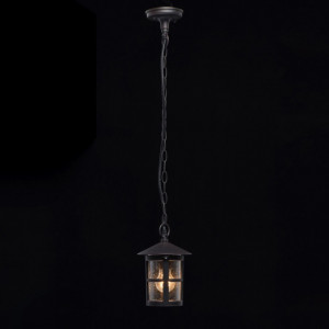Уличный подвесной светильник De Markt Телаур 806011001