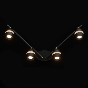 Светодиодный спот De Markt Этингер 7 704023204