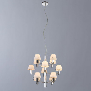 Подвесная люстра Divinare 1680/02 LM-12 Подвесная люстра Divinare 1680/02 LM-12