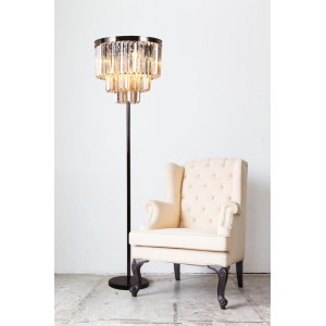 Торшер Divinare Nova Cognac 3002/06 PN-6