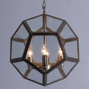 Светильник подвесной Divinare Poliedro 2026/19 SP-4