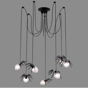 Подвесная люстра Divinare 1308/04 SP-7 Подвесная люстра Divinare 1308/04 SP-7