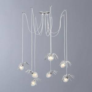 Подвесная люстра Divinare 1308/02 SP-7 Подвесная люстра Divinare 1308/02 SP-7