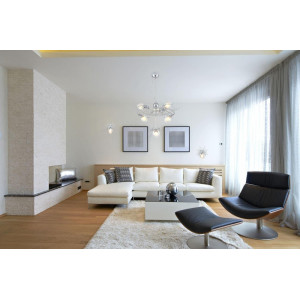 Подвесная люстра Divinare Spiders Invasion 1308/02 SP-6 Подвесная люстра Divinare Spiders Invasion 1308/02 SP-6