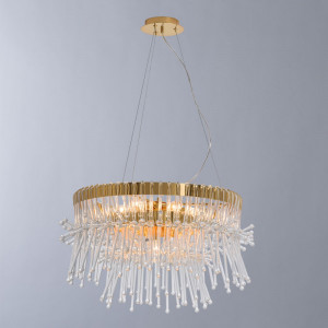 Подвесная люстра Divinare VETRO 7565/01 SP-7