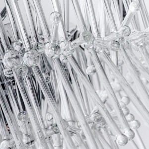 Подвесная люстра Divinare VETRO 7565/02 SP-7