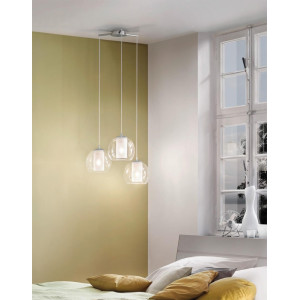 Подвесная люстра Eglo Bolsano 92762 Подвесная люстра Eglo Bolsano 92762