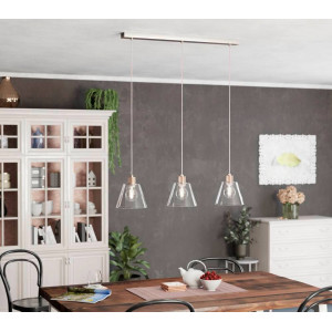 Подвесная люстра Eglo Copley 43632 Подвесная люстра Eglo Copley 43632