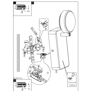 Светодиодный спот Eglo Corropoli-C 97714