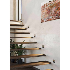 Встраиваемый светодиодный светильник Eglo Mecinos 99644