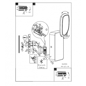 Светодиодный спот Eglo Palombare-C 97691