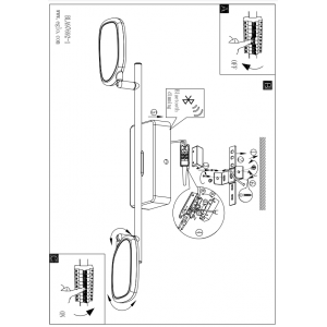 Светодиодный спот Eglo Palombare-C 97692