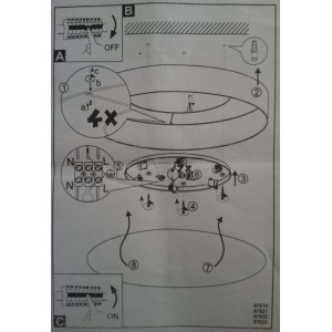 Потолочный светильник Eglo Pasteri 97619