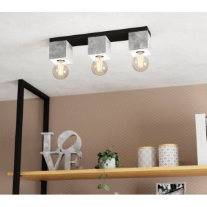 Потолочный светильник Eglo PRESTWICK 3 43596