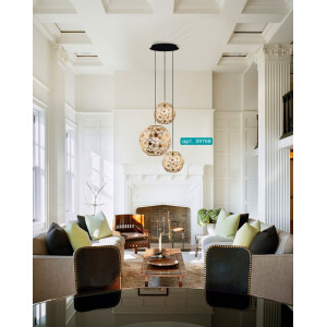 Подвесной светильник Eglo Skoura 39758