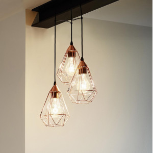 Подвесная люстра Eglo Tarbes 94196 Подвесная люстра Eglo Tarbes 94196