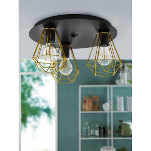 Потолочный светильник Eglo Tarbes 2 43654