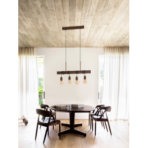 Подвесная люстра Eglo Townshend 4 43523