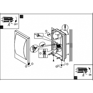 Уличный настенный светодиодный светильник Eglo Verres-C 97239 Уличный настенный светодиодный светильник Eglo Verres-C 97239