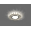 Светильник встраиваемый с белой LED подсветкой Feron CD953 потолочный MR16 G5.3, прозрачный 32539