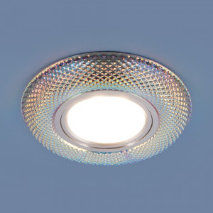 Встраиваемый светильник с LED подсветкой Elektrostandard 2237 MR16 (a045478)