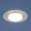Встраиваемый светильник с LED подсветкой Elektrostandard 3030 GX53 CL (a035177)
