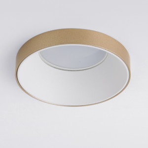 Встраиваемый светильник Elektrostandard 112 MR16 белый/черный (a053338) Встраиваемый светильник Elektrostandard 112 MR16 белый/черный (a053338)