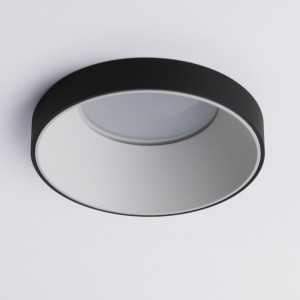 Встраиваемый светильник Elektrostandard 112 MR16 белый/черный (a053339) Встраиваемый светильник Elektrostandard 112 MR16 белый/черный (a053339)