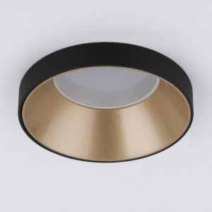 Встраиваемый светильник Elektrostandard 112 MR16 золото/черный (a053341) Встраиваемый светильник Elektrostandard 112 MR16 золото/черный (a053341)