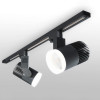 Однофазный LED светильник 20W 4200К для трека Accord Elektrostandard Accord Черный 20W 4200K (LTB36) однофазный (a043917)