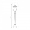 Andromeda F (GLYF-8024F) черное золото Уличный фонарный столб Elektrostandard 4690389042683 (a027998)