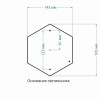 Atlas S (GLYF-2010S) черное золото Уличный ландшафтный светильник Elektrostandard 4690389042850 (a028007)