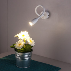BAND LED белый (MRL LED 1020) Спот светодиодный с гибким основанием Elektrostandard