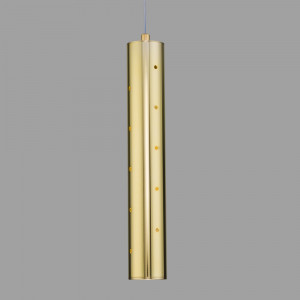 Подвесной светильник Elektrostandard 50214/1 LED золото (a055667)
