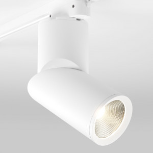 Однофазный LED светильник 15W 4200К для трека Corner Elektrostandard Corner Белый 15W 4200K (LTB33) однофазный (a043417)