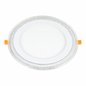 DLR024 12+6W 4200K (DLR024 18W 4200K) Встраиваемый светодиодный светильник Elektrostandard (a038374)