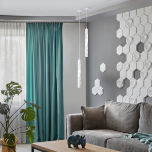 Светильник подвесной Elektrostandard DLR037 12W 4200K белый матовый a044556