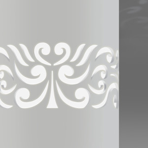 Накладной светильник с подсветкой Elektrostandard DLS025 (a047684)